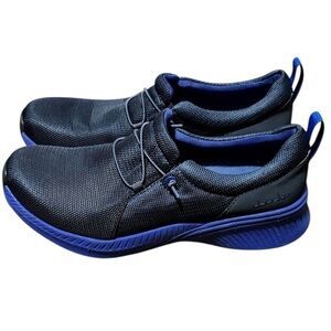 Dansko Marlee Mesh Slip On Shoes Black and Blue Sneakers with Cushioned Comfort